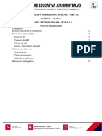 Química 2 Guía de Aprendizaje U4-S3