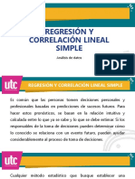 Regresión y Correlación Lineal Simple