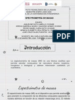 Espectrometría de Masas