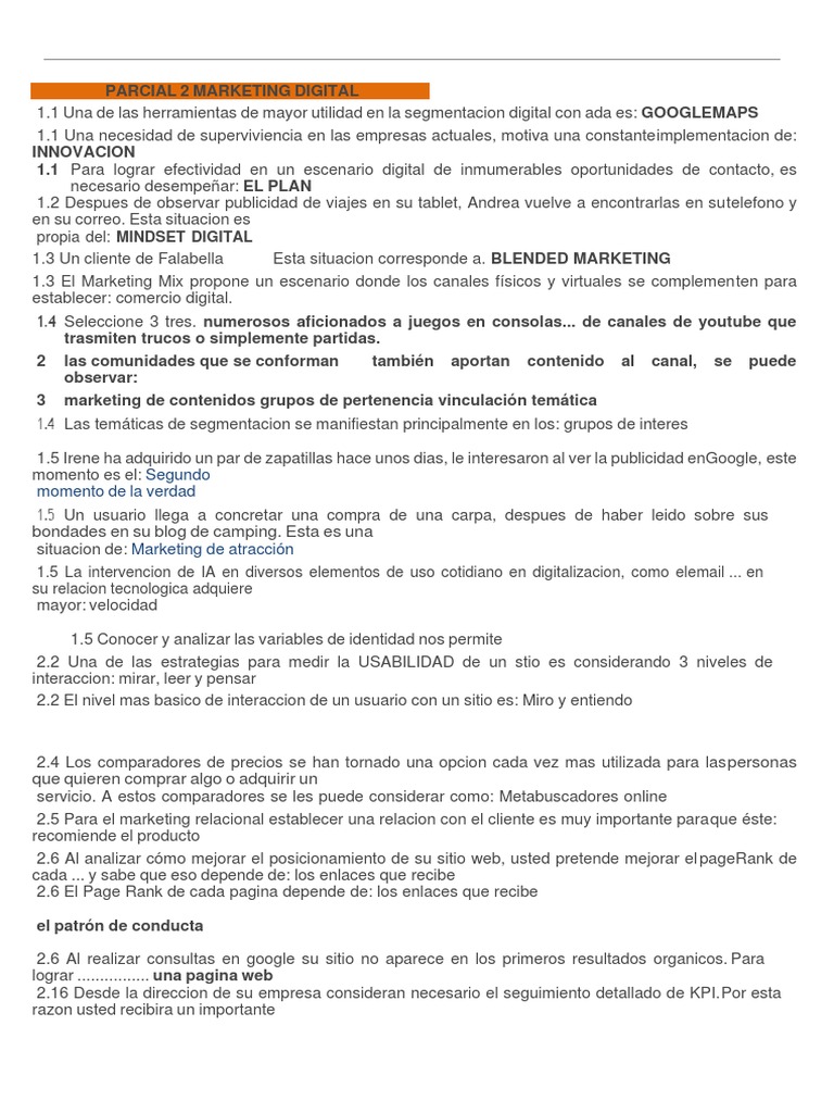 Estrategias Clave en Marketing Digital | PDF | Marketing | Comercio ...