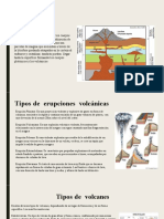 estructuras igneas, tipos de volcanes y tipos de erupciones