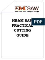 Hemsaw Practical Cutting Guide