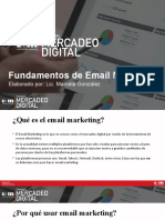 Fundamentos de Email Marketing