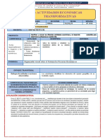 Ficha de 4º Ccss. 31 10 22