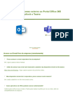 Manual Acesso Office365