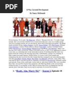 Friends Synopsis and Credits of All Episodes | PDF | Friends | Leisure