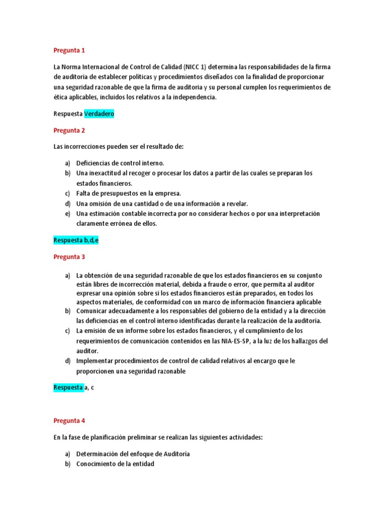 Normas y Prácticas de Auditoría Financiera | PDF | Auditoría | Contralor