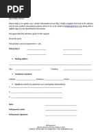 Athene Beneficiary Change Form | PDF | Social Security (United States ...