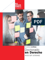 Doctorado DERECHO LINEA