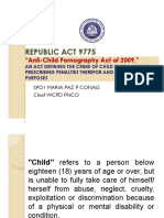 Anti-Child Pornography Act of 2009