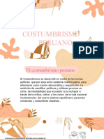 Costumbrismo Peruano Power Point