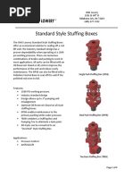 Standard Style Stuffing Box