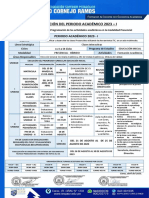 3 - Calendarización-Semestre 2023-I