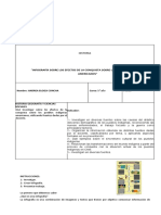 INSTRUMENTO DE EVALUACIÓN INFOGRAFÍA 5° HGyCS