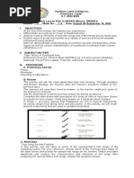 Lesson Plan Music 8