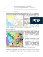 Geología Del Proyecto Pucamarca: Ubicación Y Accesibilidad