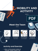FUNDA - Group 3 Mobility and Activity