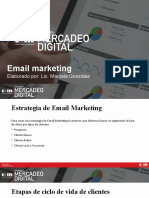 Estrategias Email Marketing y Campañas