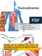 Toxicodinamia General