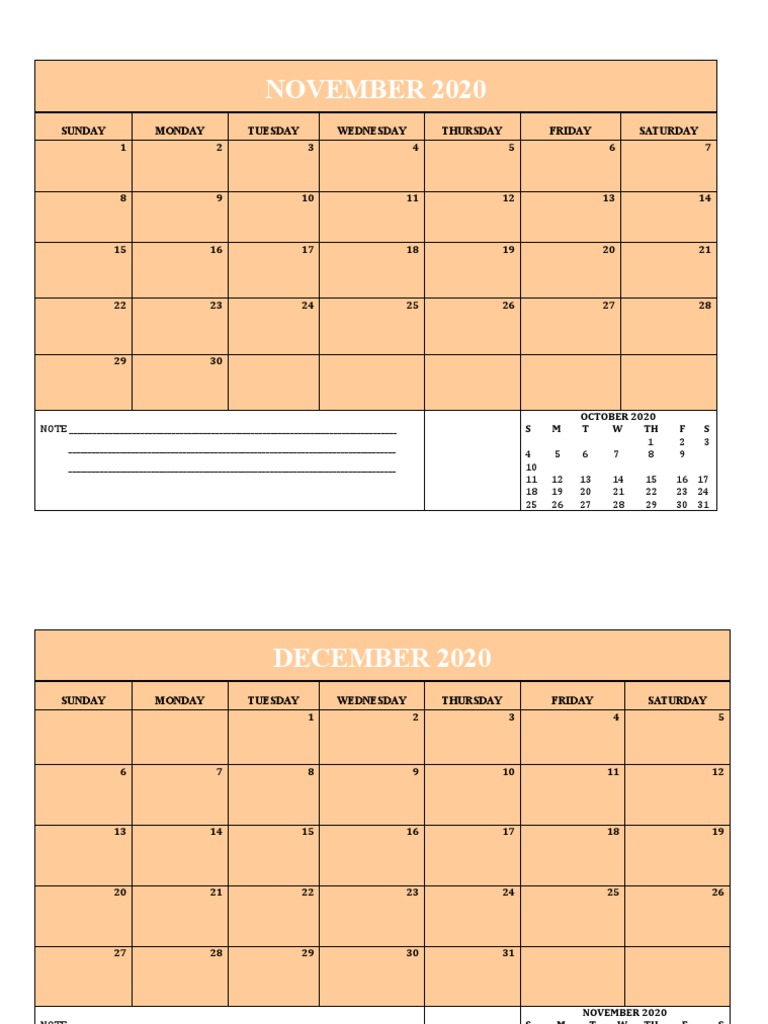 Calendar | PDF