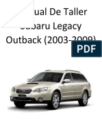 Manual de Taller Subaru Legacy Outback 2003-2009