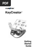 Key Creator Getting Started Guide V6 English