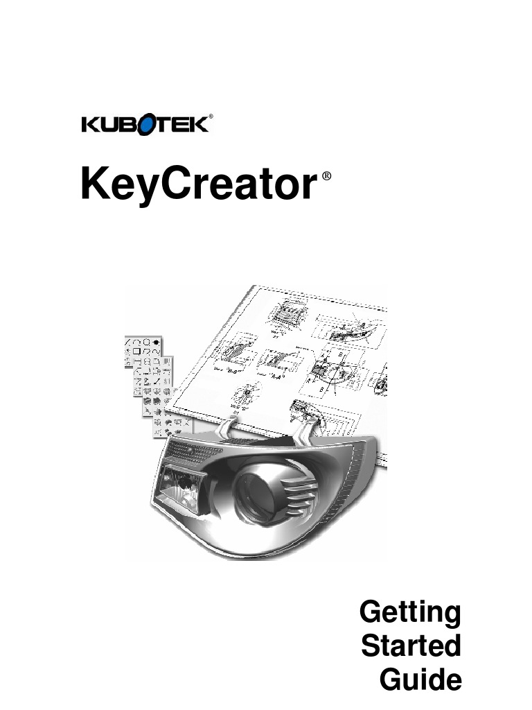 Key Creator Getting Started Guide V6 English | PDF | Cartesian ...