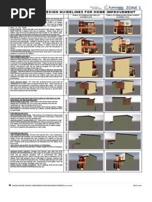 z1 Diana Model Design Guidelines for Home Improvement Series 2020