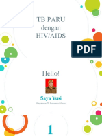 TB HIV Slide