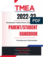 2022-23 TTHC Parent and Student Handbook