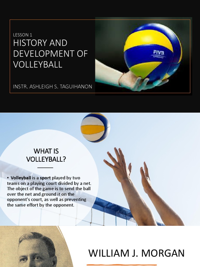 Volleyball History Download Free Pdf Volleyball