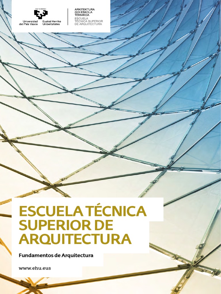 Escuela Tecnica Superior Arquitectura PDF Urbanismo Arquitecto