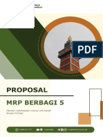 Proposal Kegiatan MRP UB Berbagi 5 Fixx