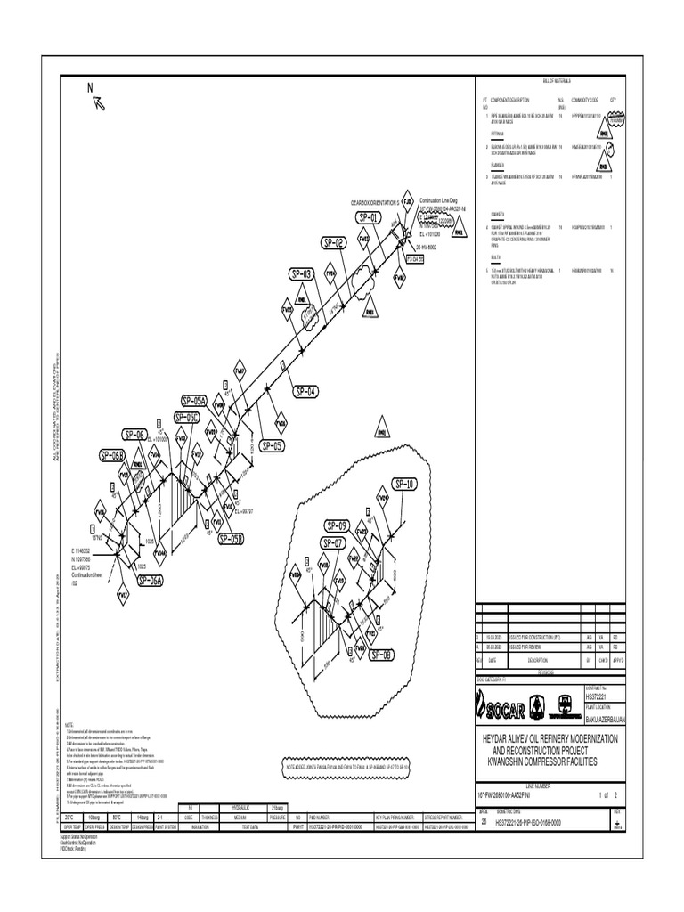 HS372221 26 Pip Iso 0168 0000 1 - Rm01a | PDF | Pipe (Fluid Conveyance ...