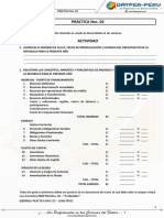 Práctica Nro. 02 - Sesión 3 y 4