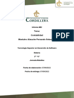 Fernando Montalvo - Estimacion de Costos