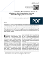 2 Birth Hospitalization Discharge of Breastfeeding