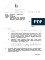 Surat Jadwal Pelaksanaan Rikpsi I Bintara Polri T.A. 2023 (Fix)