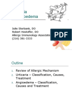 Urticaria and Angioedema