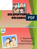 8 Fungsi Keluarga