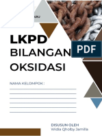 LKPD Bilangan Oksidasi