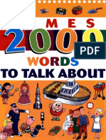 2000 Words To Talk About