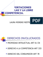 5 Las Importaciones Paralelas y La Libre Competencia