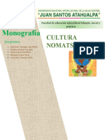 Monografía de Interculturalidad