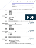 Introductory Clinical Pharmacology Ford 9th TB