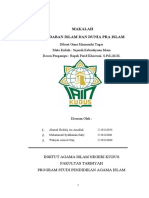 Peradaban Pra Islam Dan Masa Islam