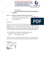 064 - Surat Permohonan Presentasi Alat - Pushidrosal