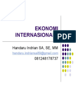 Ekonomi Internasional P1