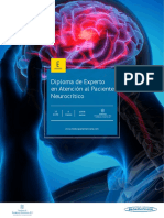 Diploma de Experto en Atencion Al Paciente Neurocritico - WEB