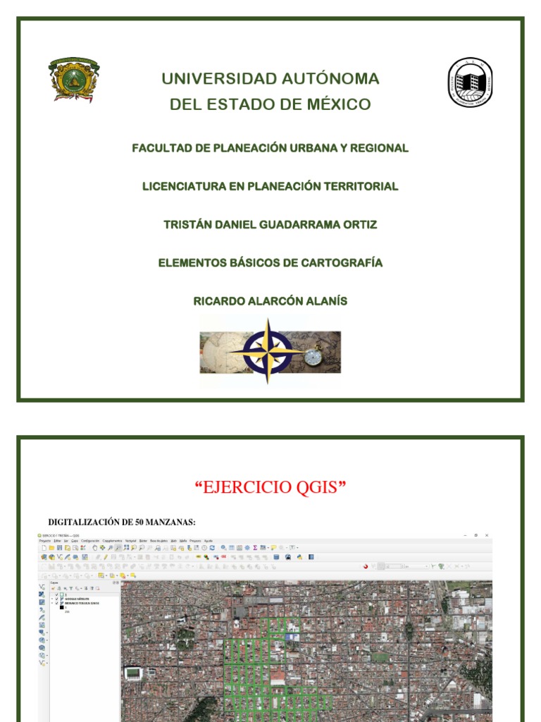 Ejercicio Qgis Pdf